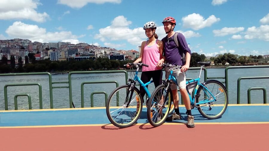 Istanbul: Eurasia Bike & Boat Half-Day Tour - Key highlights to look forward to