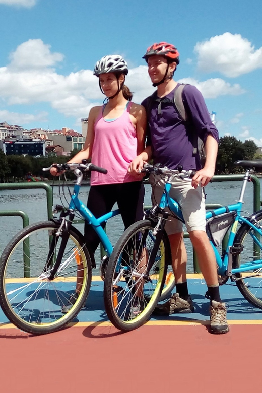Istanbul: Eurasia Bike & Boat Half-Day Tour - First boat ride: city skylines, landmark angles, and calmer pacing