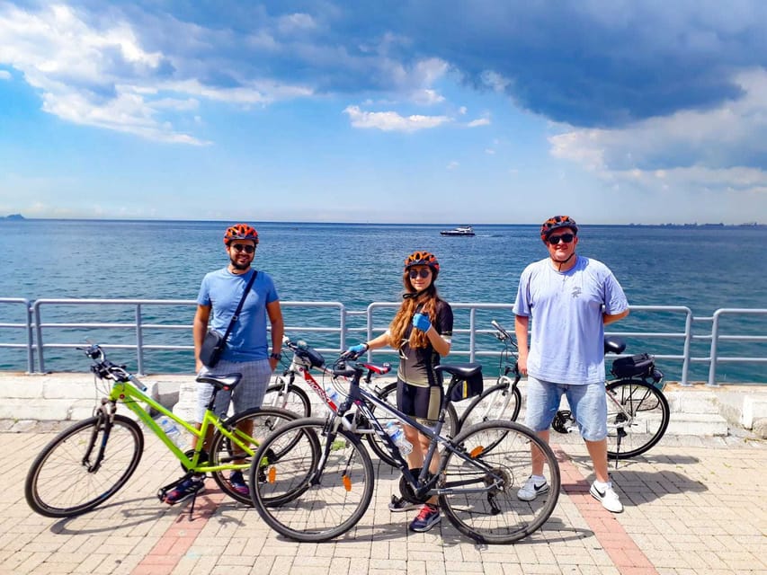 Istanbul: Eurasia Bike & Boat Half-Day Tour - Golden Horn crossing: Metro Bridge and the final return toward Balat