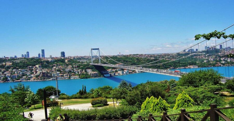 Istanbul: Europe and Asia Tour By Bus And Bosphorus Cruise - Europe to Asia in one long day, with real ticket value
