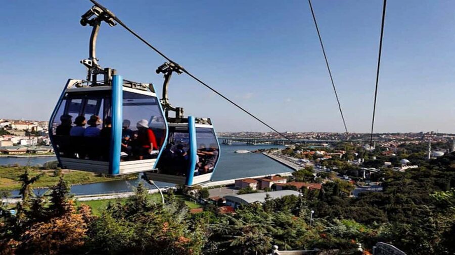 Istanbul: Europe and Asia Tour By Bus And Bosphorus Cruise - Çamlıca Hill viewpoint and Çamlıca Mosque: the best opening act