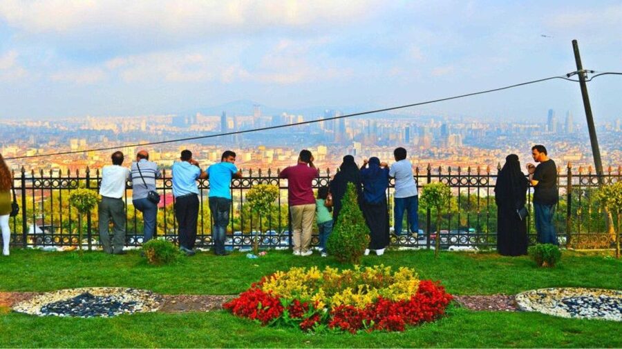 Istanbul: Europe and Asia Tour By Bus And Bosphorus Cruise - Beylerbeyi Palace: sultan summer residence with gardens included