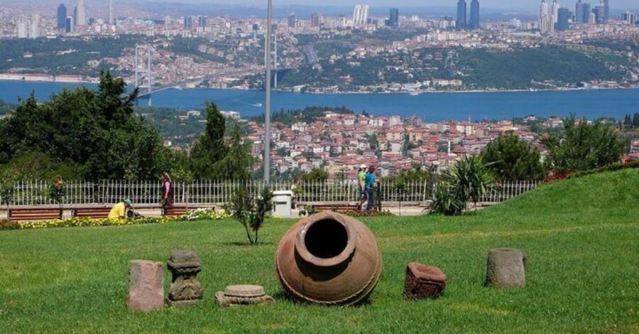Istanbul: Europe and Asia Tour By Bus And Bosphorus Cruise - Eyüp Sultan lunch at Ensar Lokantası and mosque area time