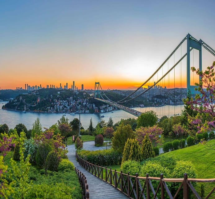 Istanbul Europe&Asian Sides Full Day Tour-with Boat & Lunch - A full day across Europe and Asia, without the guesswork