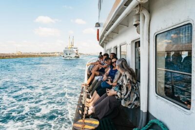 European and Asian Side Guided Foodie Walking Tour