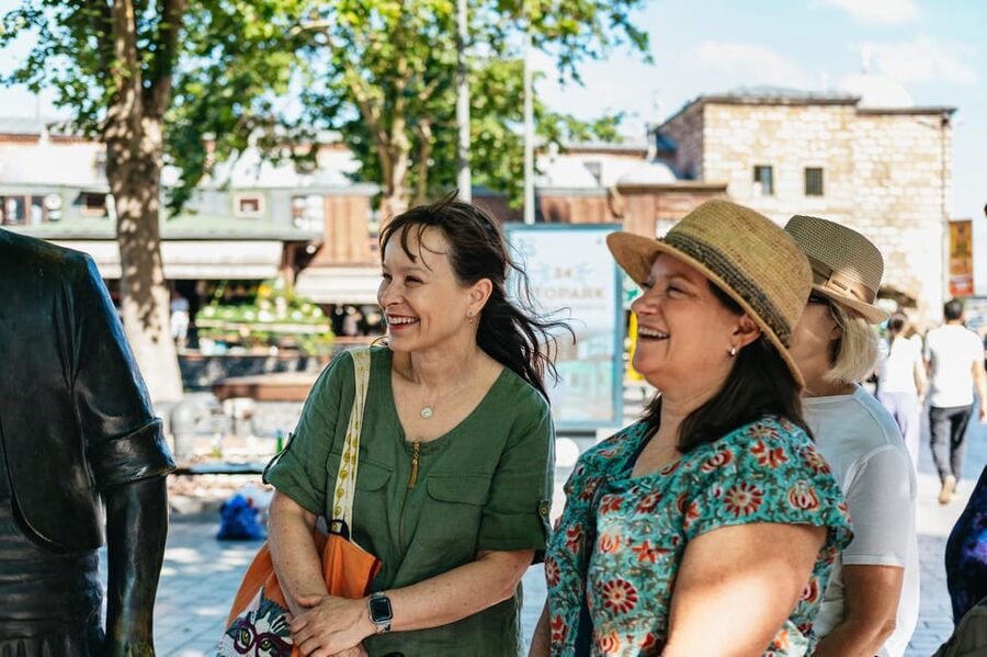Istanbul: European and Asian Side Guided Foodie Walking Tour - Moda finish: tea, street snacks, and dondurma in the late-day mood
