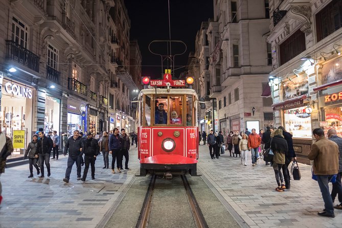 Istanbul Evening Food Tour: The Best Bites of Taksim and Karaköy - Istanbul Evening Food Tour in Taksim and Karaköy: What You Really Get