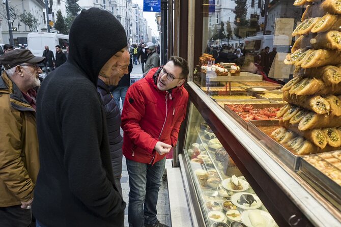 Istanbul Evening Food Tour: The Best Bites of Taksim and Karaköy - The Taksim Square Opening Stop: Your 15 Minutes of Orientation