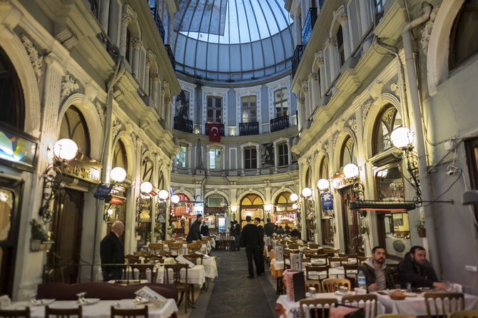 Istanbul Evening Food Tour: The Best Bites of Taksim and Karaköy - The Walk Between Taksim and Karaköy: How the Route Affects the Food