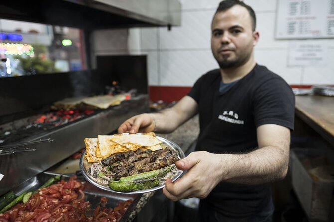Istanbul Evening Food Tour: The Best Bites of Taksim and Karaköy - Non-Alcoholic Drinks and Water Included: The Pace Trick