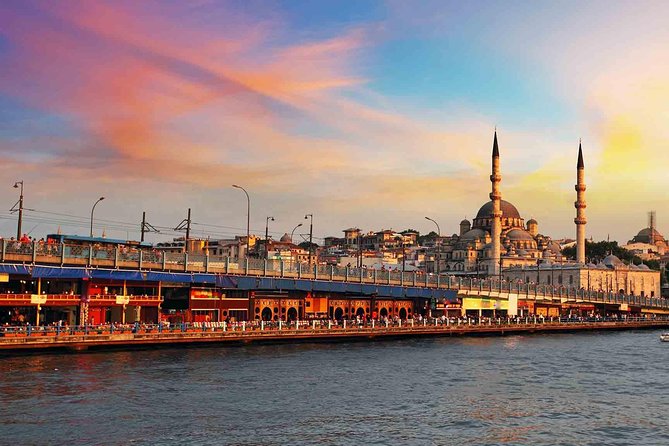 Istanbul Evening Sightseeing and Food Tasting Tour - Pickup, drop-off, and the reality of ending at Taksim