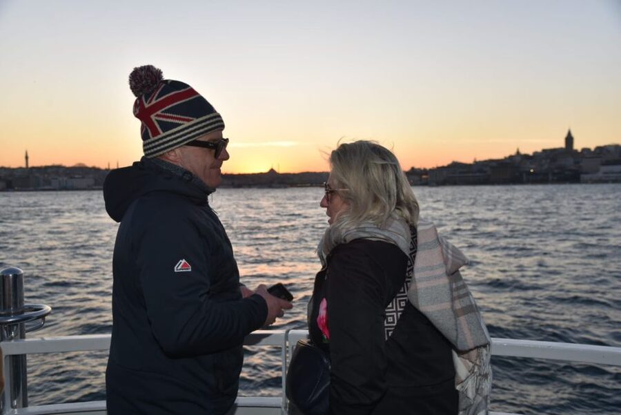 Istanbul: Explore Bosphorous on a Sunset Boat Cruise - The fortress turn-around: Rumeli Hisarı to the other shore