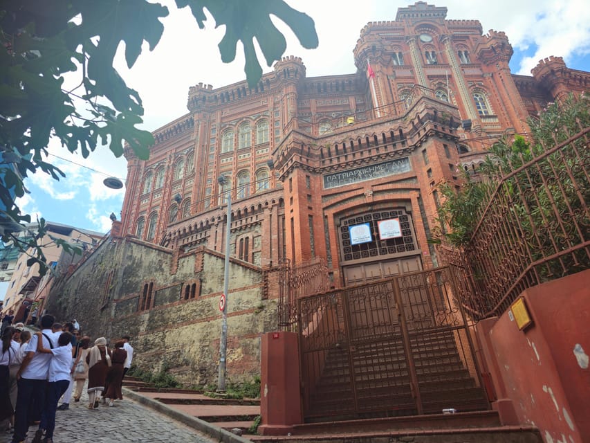 Istanbul: Fener & Balat Guided Tour through Colored Streets - Sveti Stefan Church (St. Stephan): more time inside the prefabricated survivor