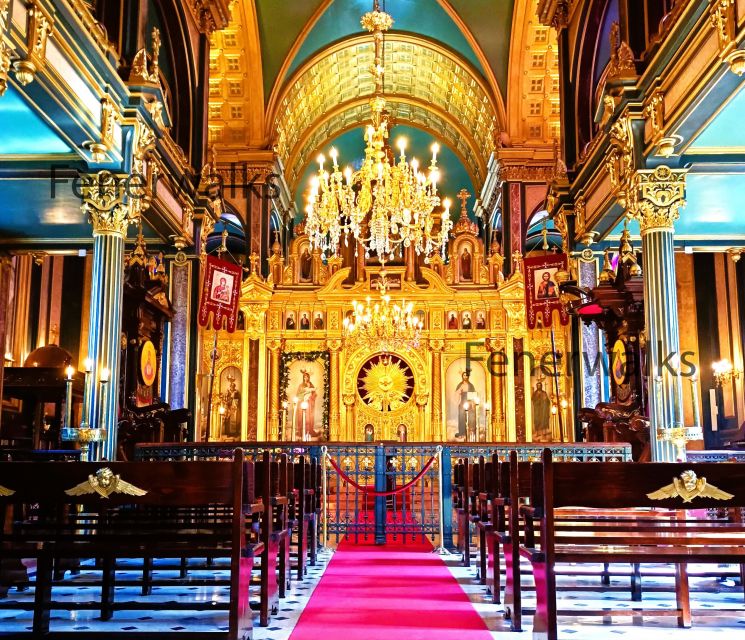 Istanbul: Fener Balat Half-day Guided Walking Tour - Renkli Merdivenler: the stairs you’ll want to slow down for