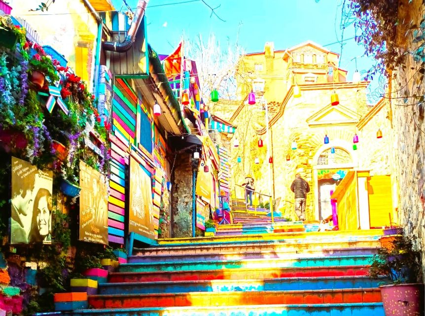 Istanbul: Fener Balat Half-day Guided Walking Tour - Panagia Paramythia Church: where the route keeps turning into stories