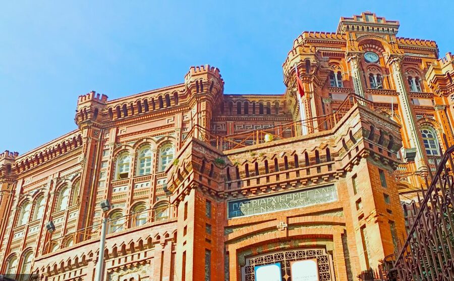 Istanbul: Fener Balat Half-day Guided Walking Tour - Bulgarian Church, also called the Iron Church: entry is the payoff