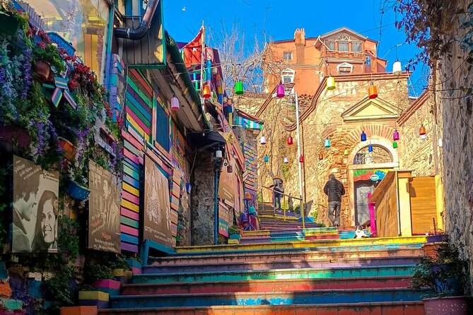 Istanbul: Fener Balat Historical Walking Tour - Meeting at Topkapı, getting oriented fast