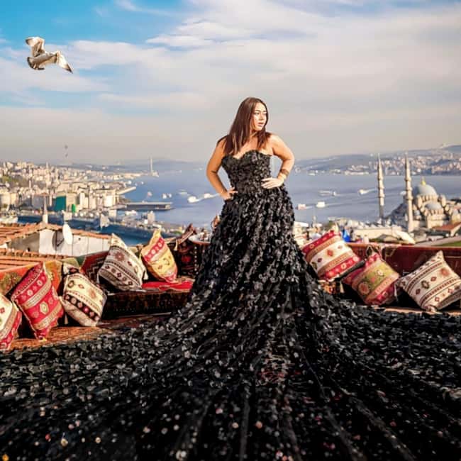 Istanbul: Flying Dress Photoshoot at Rooftop Terrace - Who This Is Best For (And Who Might Skip It)