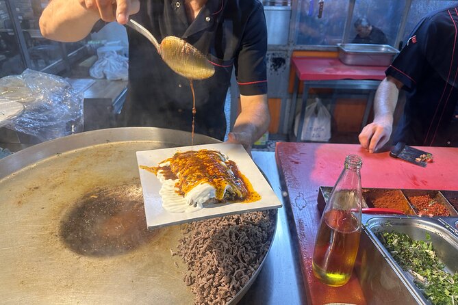Istanbul Food Tour - History and Culture of Turkish Culinary - İstiklal Caddesi and the church stop: Beyoğlu’s modern spine