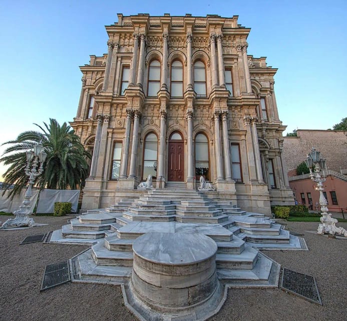 Istanbul: Full-Day 2-Sides City Tour with Lunch & Boat Tour - Beylerbeyi Palace: Ottoman Summer Residence Up Close