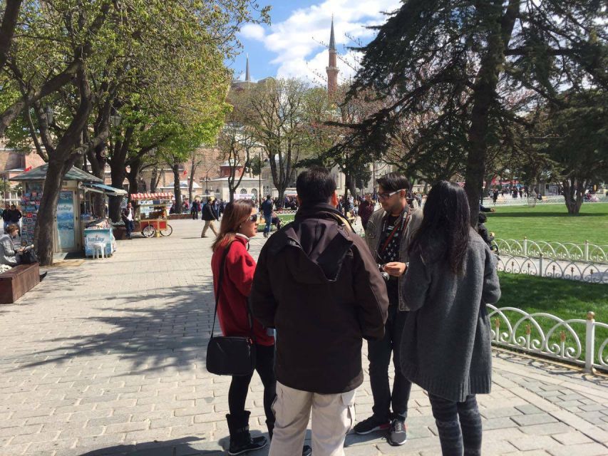 Istanbul: Full-Day City Highlights Tour with Lunch - Sultanahmet Square and the Hippodrome of Constantinople