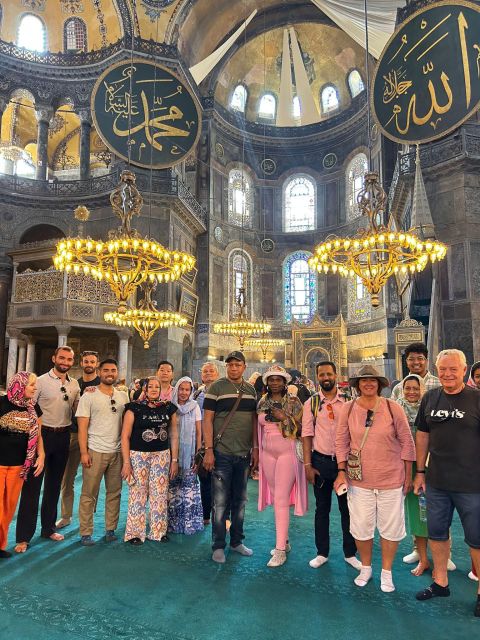 Istanbul: Full-Day City Highlights Tour with Lunch - Blue Mosque Etiquette: Dress Code and Six Minarets Up Close