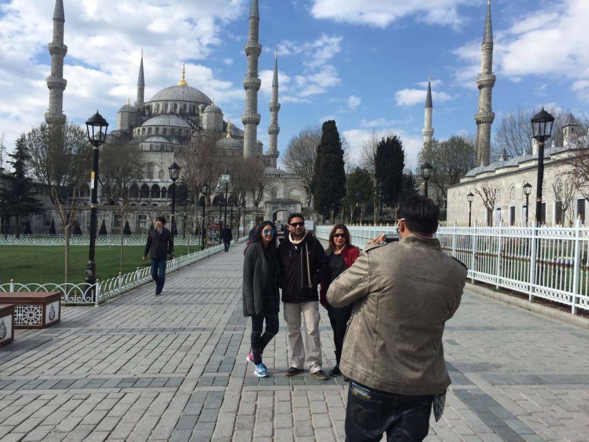 Istanbul: Full-Day City Highlights Tour with Lunch - Grand Bazaar Shopping With a Guide, Not Just a Crowd