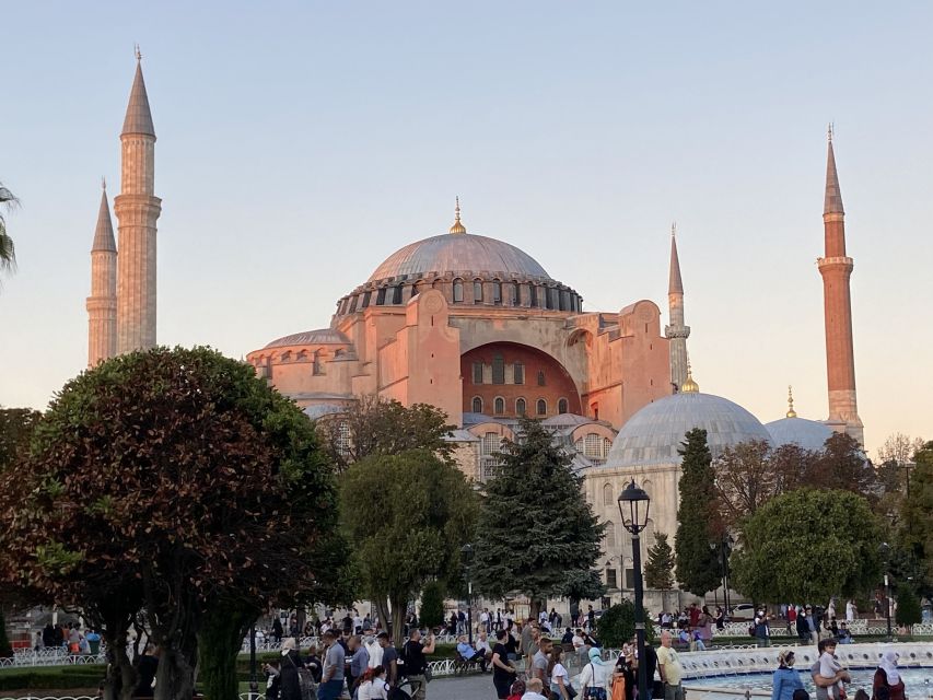 Istanbul: Full-Day Heritage Tour - The Blue Mosque Courtyard Rules and the Tile Impact