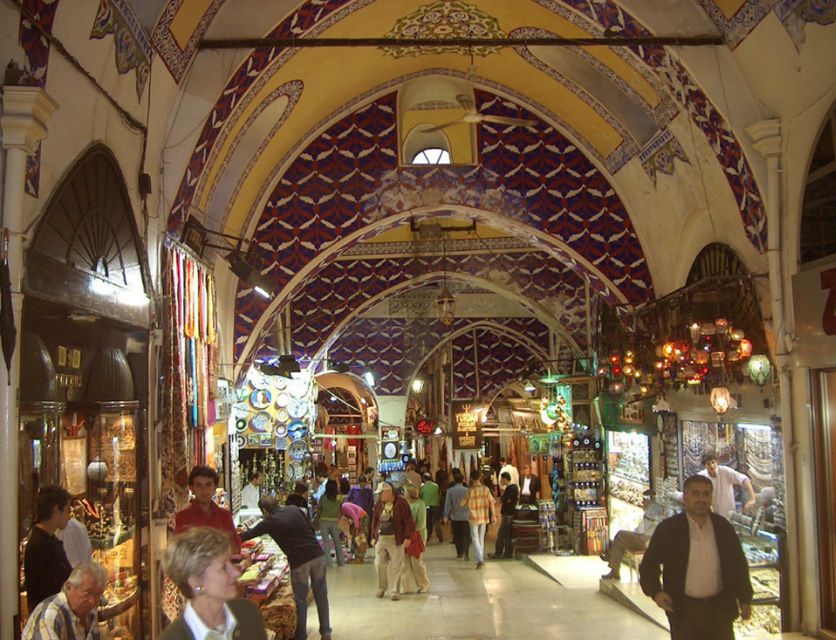 Istanbul: Full-Day Heritage Tour - Grand Bazaar Free Time: Shopping Without the Stress