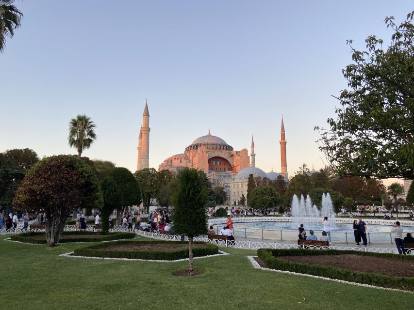 Istanbul: Full-Day Heritage Tour - Hagia Sophia: Starting With Istanbul’s Loudest Landmark