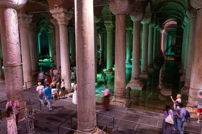 Istanbul: Full Day Private Guided Tour for Iconic Landmarks - Blue Mosque and Hippodrome Morning: Architecture Plus City Logic