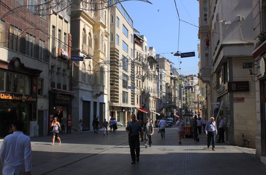 Istanbul: Galata District Walking Tour - Galata Bridge and the Golden Horn, plus a tram ride to Fener