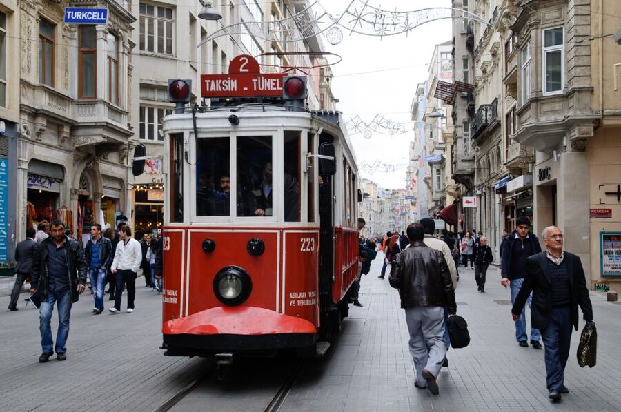 Istanbul: Galata District Walking Tour - Fener and Balat: color, age, and everyday life