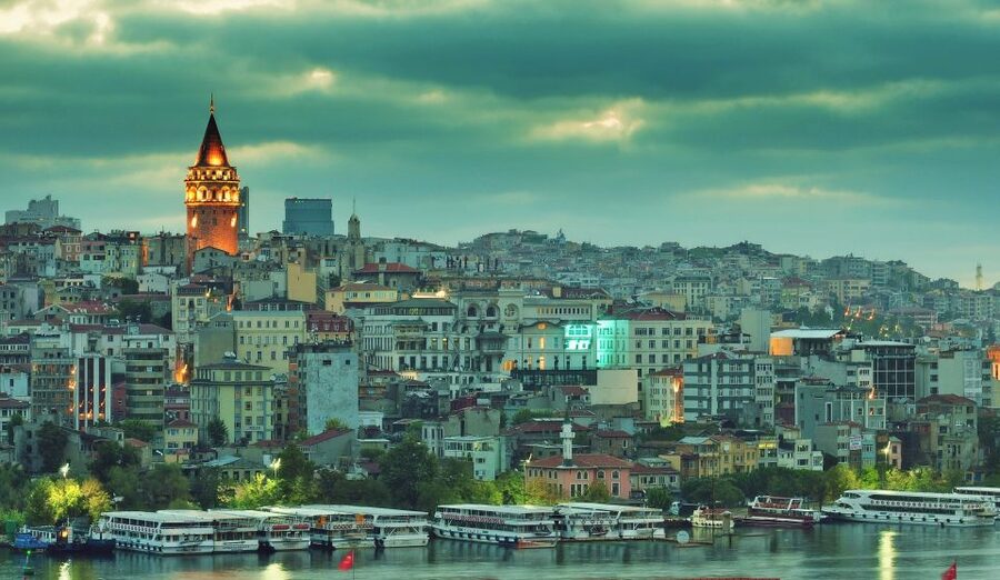 Istanbul: Galata District Walking Tour - Spice Bazaar and the Egyptian Bazaar finish, with shopping help that actually helps