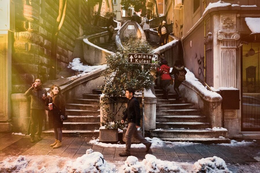 Istanbul: Galata District Walking Tour - Up İstiklal Caddesi, the Beyoğlu Cultural Route feel