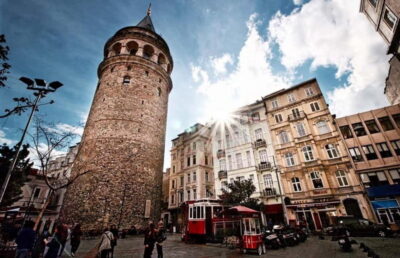 Galata Tower All-Day Entry Ticket with Audio Guide