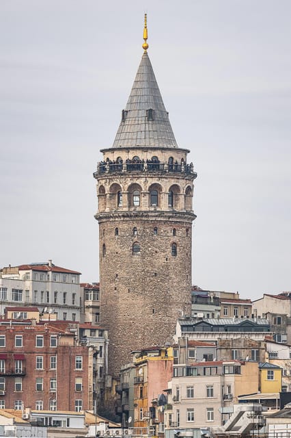 Istanbul: Galata Tower All-Day Entry Ticket with Audio Guide - From street to tower base: the walk matters more than you think
