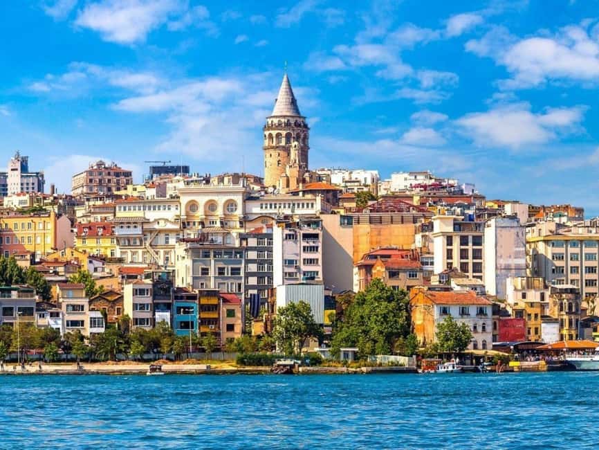 Istanbul: Galata Tower Entry Ticket with Audio Guide - Key Highlights to Know Before You Go