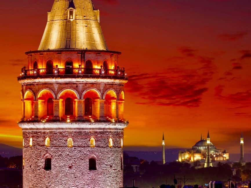 Istanbul: Galata Tower Entry Ticket with Audio Guide - Who This Hosted Galata Tower Visit Fits Best