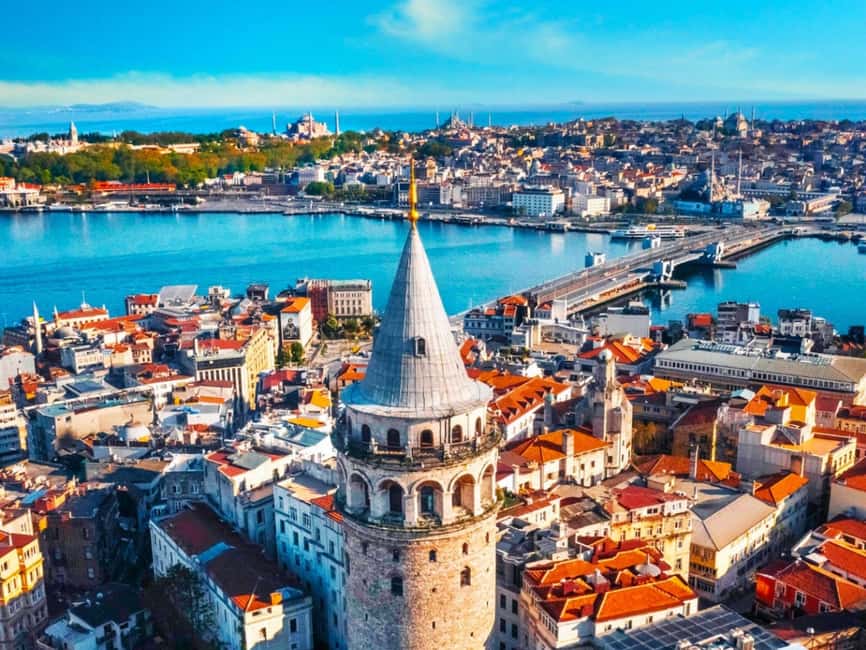 Istanbul: Galata Tower Entry Ticket with Audio Guide - Galata Tower Entry That Feels Easy, Not Rushed