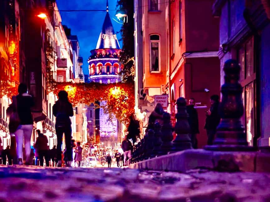 Istanbul: Galata Tower Entry Ticket with Audio Guide - Security Line Reality: Fast Ticket, Mandatory Check