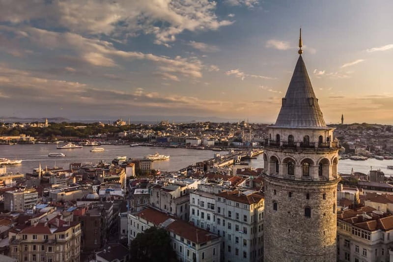 Istanbul: Galata Tower Entry Ticket with Audio Guide - Climb to the Top: What You’ll See from Each Angle