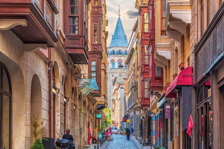 Istanbul: Galata Tower Entry Ticket with Audio Guide - Optional Dolmabahce Palace Ticket, If You Selected It