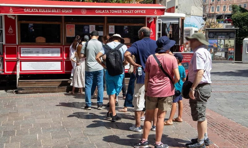 Istanbul: Galata Tower Skip-the-Line Ticket & Audio Guide - Galata Tower Views, With a Time-Saving Ticket Plan