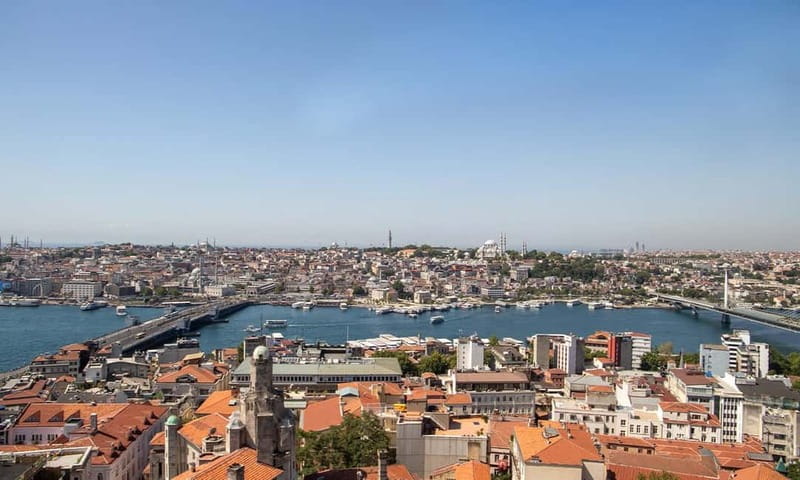Istanbul: Galata Tower Skip-the-Line Ticket & Audio Guide - Inside the Tower: Unlimited Time and All-Day Flexibility