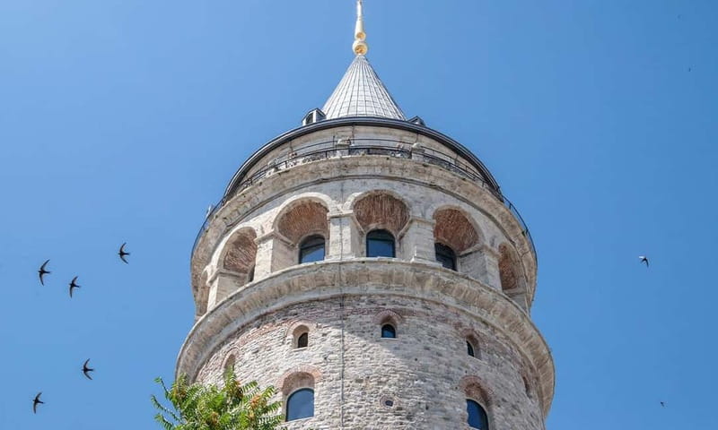 Istanbul: Galata Tower Skip-the-Line Ticket & Audio Guide - Getting In Fast: Express Security and Your QR Code Ticket