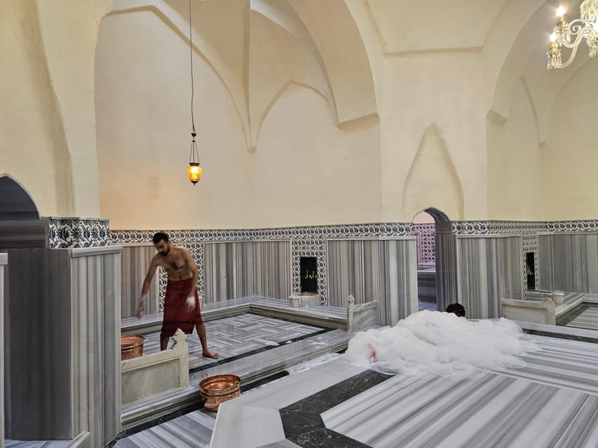Istanbul: Gedikpasa Historical Hammam with Privacy Add-On - Steam, kese scrub, and foam massage: the feel-good parts to plan for