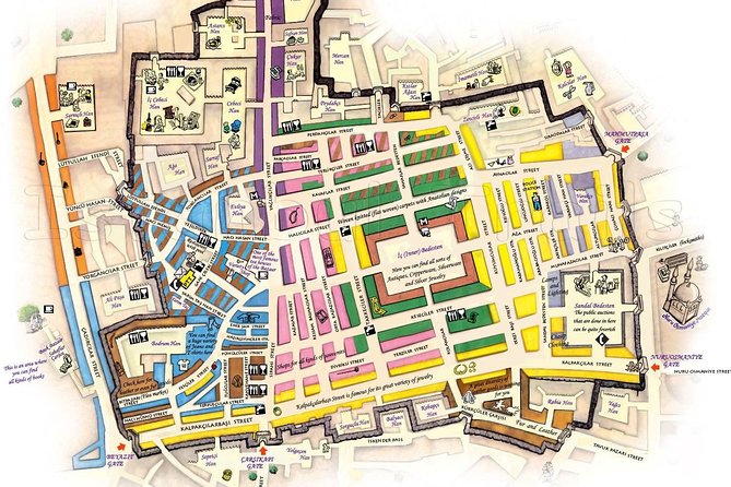Istanbul Grand Bazaar and Egyptian Bazaar Shopping Tour - Grand Bazaar for 1.5 hours: how to shop when there are thousands of stalls