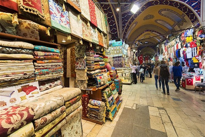 Istanbul Grand Bazaar and Egyptian Bazaar Shopping Tour - Learning haggling without turning it into an argument