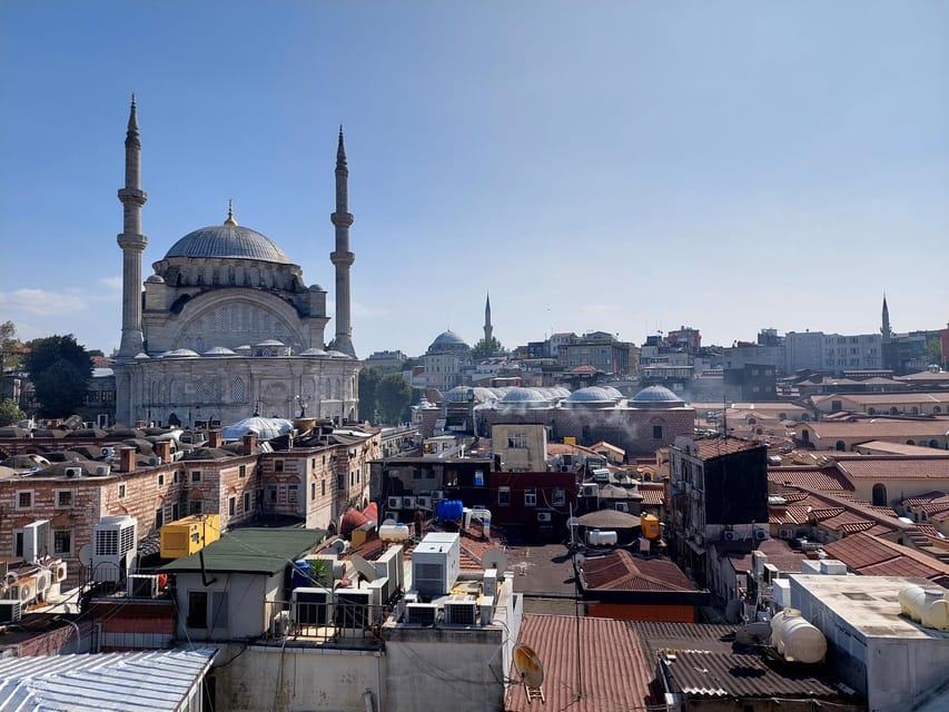Istanbul Grand Bazaar: From Rooftops to the Secret Passages - Key takeaways before you go